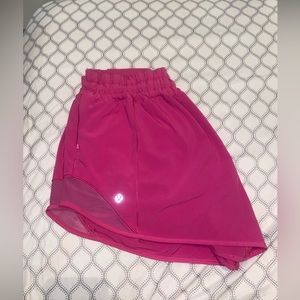 Lululemon hotty hot shorts. Size 12.
